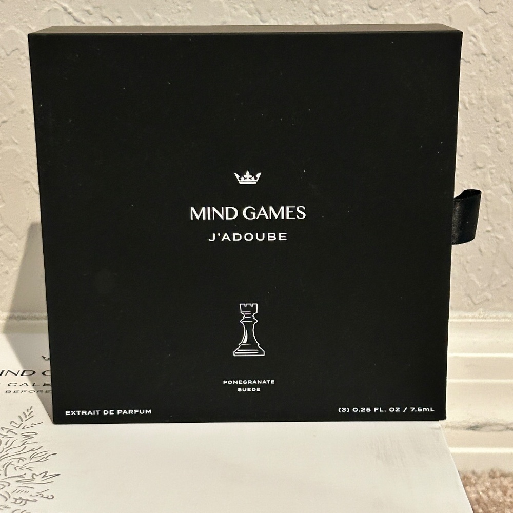 MIND GAMES J'ADOUBE TRAVEL 4 X 7.5ML